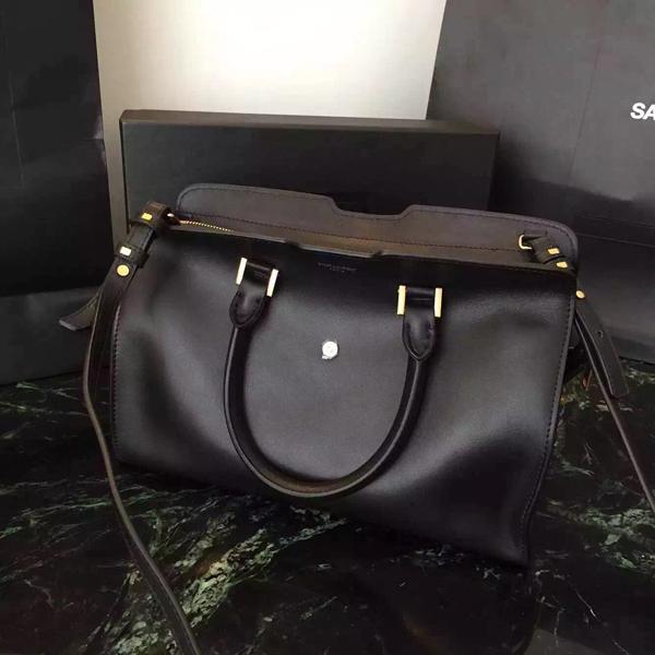 ☆サンローランスーパーコピー ★ショルダーストラップ２本付★SAINT LAURENT スモールカバス 421869BJ59N1000